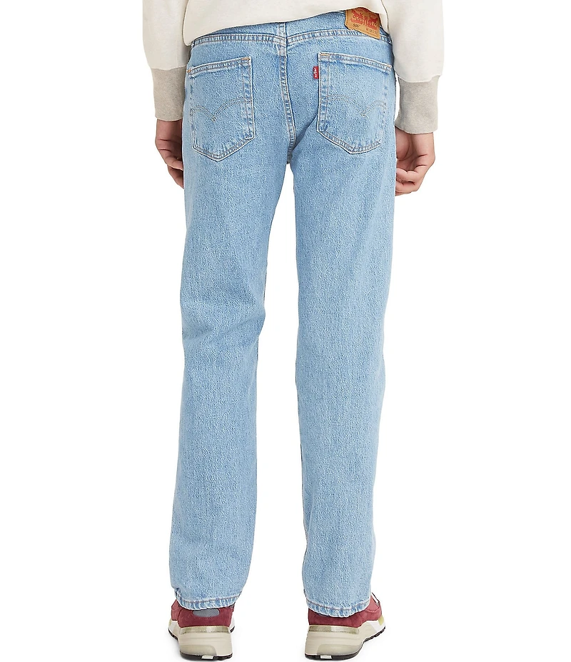Levi's® 505 Stretch Straight Regular Fit Jeans