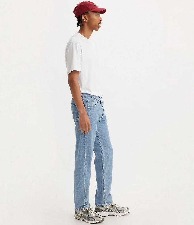 Levi's® 505 Stretch Straight Regular Fit Jeans