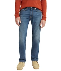 Levi's® 505 Stretch Straight Regular Fit Jeans