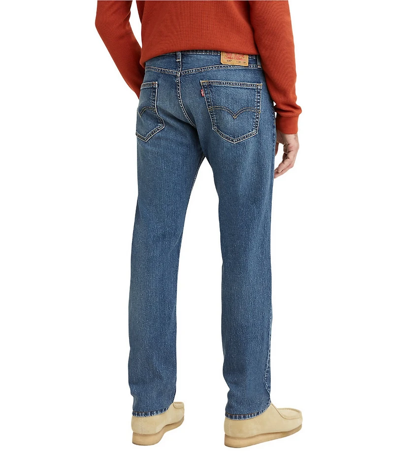 Levi's® 505 Stretch Straight Regular Fit Jeans