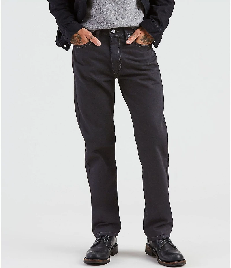 Levi's® 505 Regular Fit Rigid Jeans