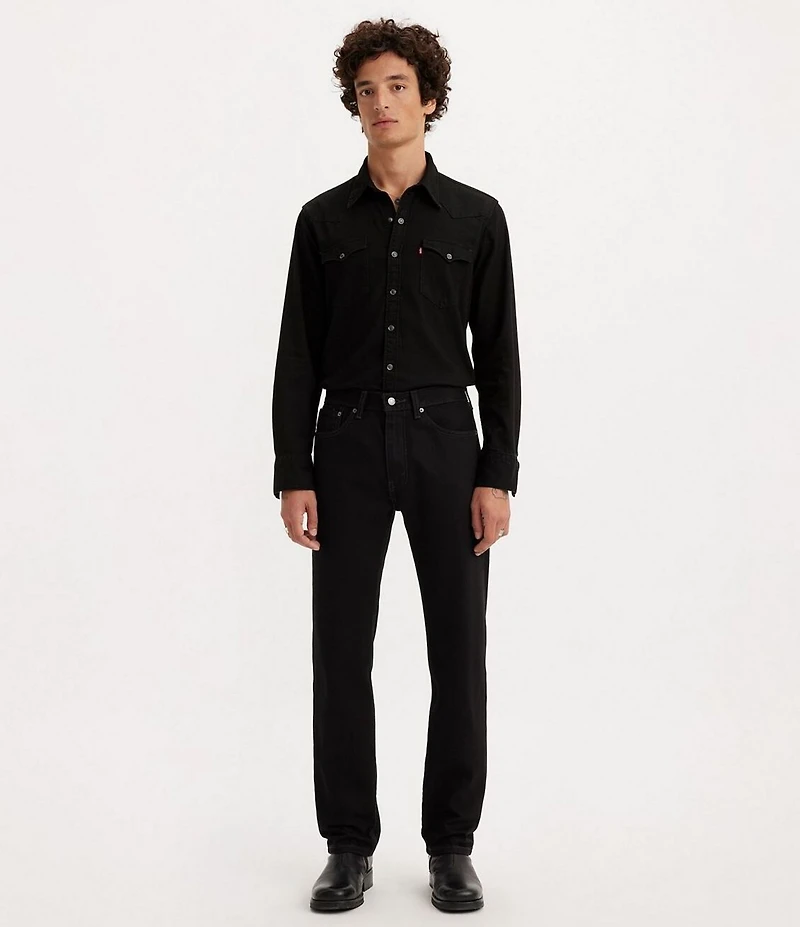 Levi's® 505 Regular Fit Rigid Jeans