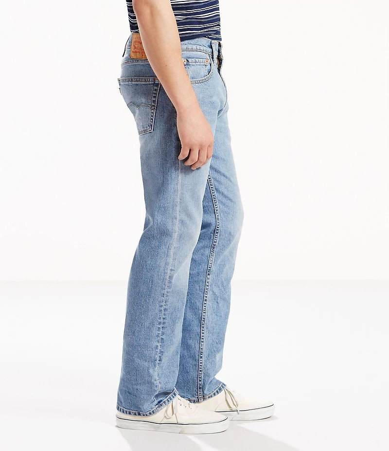 Levi's® 505 Stretch Straight Regular Fit Jeans