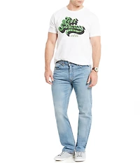Levi's® 505 Stretch Straight Regular Fit Jeans