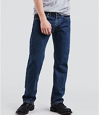 Levi's® 505 Regular Fit Rigid Jeans
