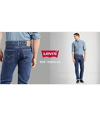 Levi's® 505 Regular Fit Rigid Jeans