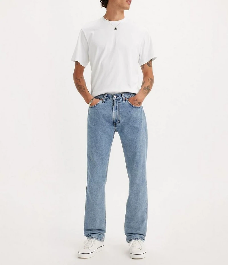 Levi's® 505 Regular Fit Rigid Jeans