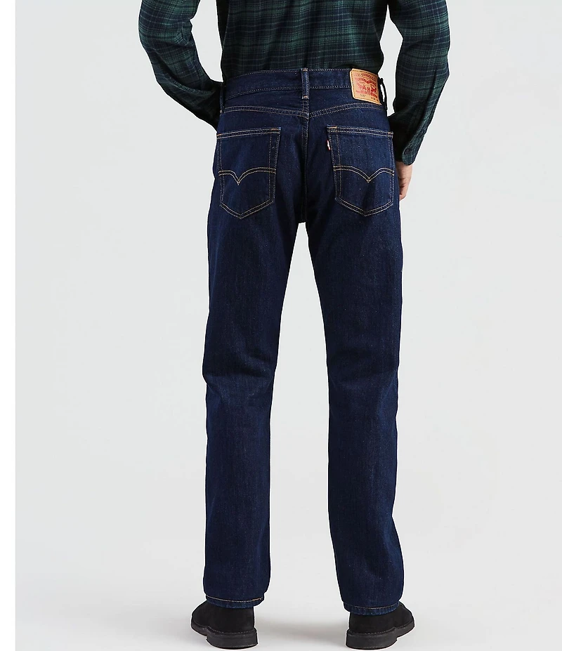 Levi's® 505 Regular Fit Rigid Jeans