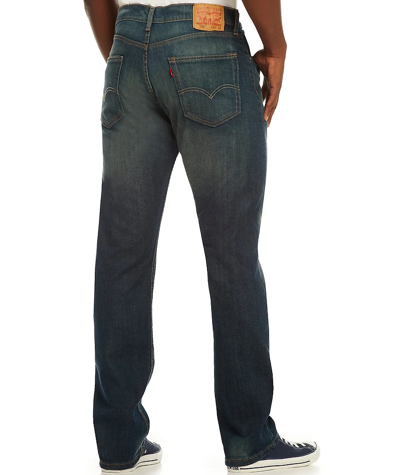 Levi's® 505 Stretch Straight Regular Fit Jeans