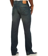 Levi's® 505 Stretch Straight Regular Fit Jeans