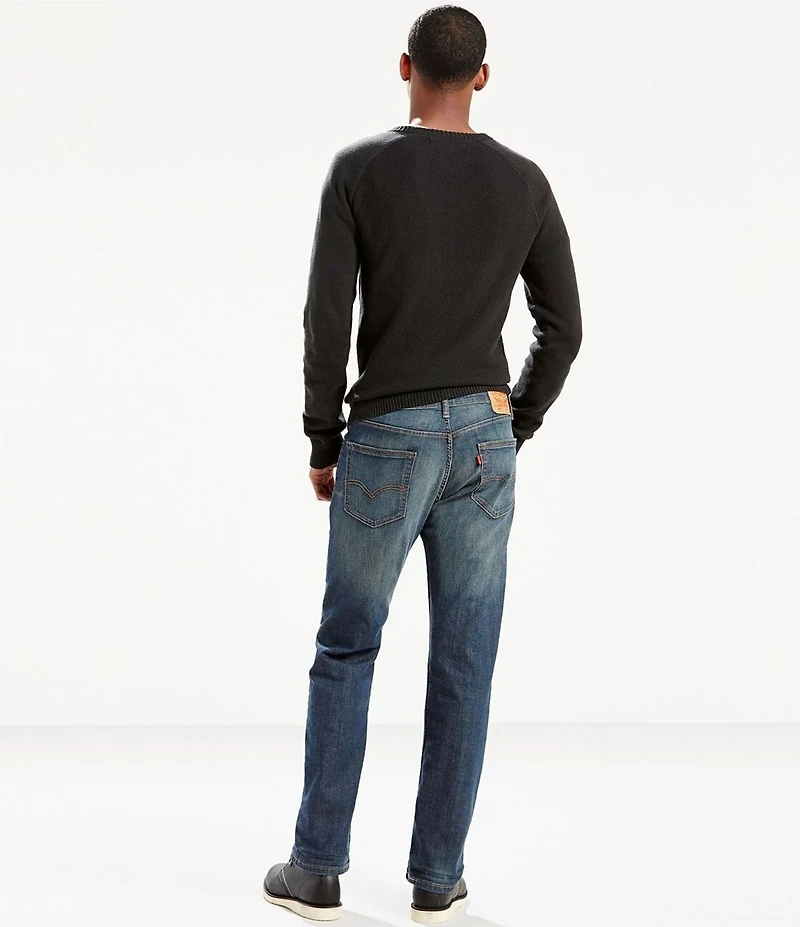 Levi's® 505 Stretch Straight Regular Fit Jeans