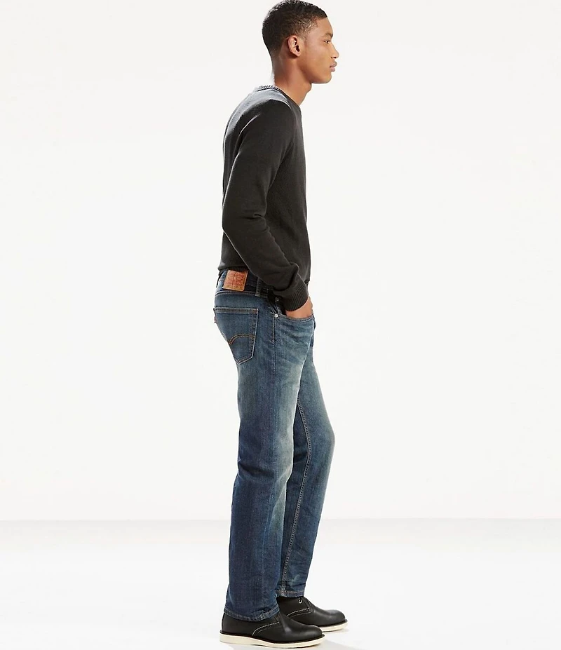 Levi's® 505 Stretch Straight Regular Fit Jeans