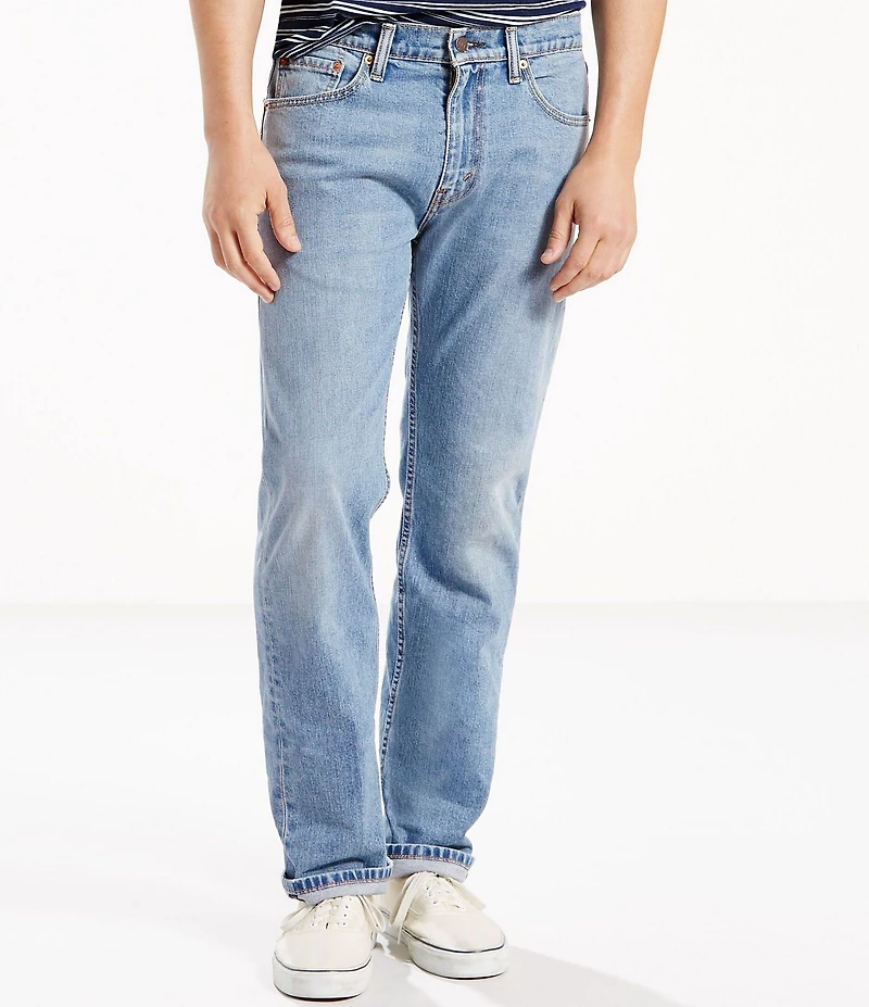 Levi's® 505 Stretch Straight Regular Fit Jeans