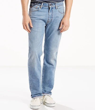 Levi's® 505 Stretch Straight Regular Fit Jeans