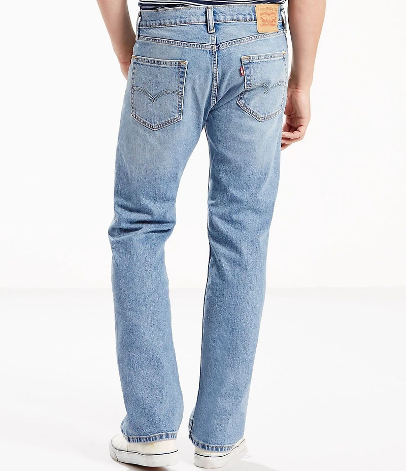 Levi's® 505 Stretch Straight Regular Fit Jeans