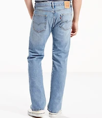 Levi's® 505 Stretch Straight Regular Fit Jeans
