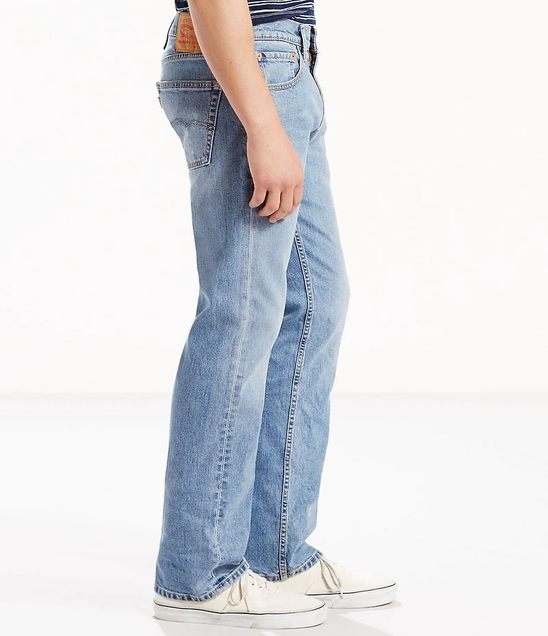 Levi's® 505 Stretch Straight Regular Fit Jeans