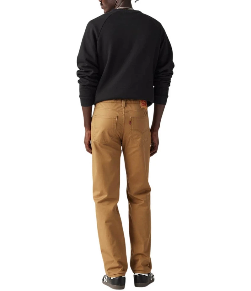 Levi's® 505™ Straight-Fit Stretch Slub Twill Jeans