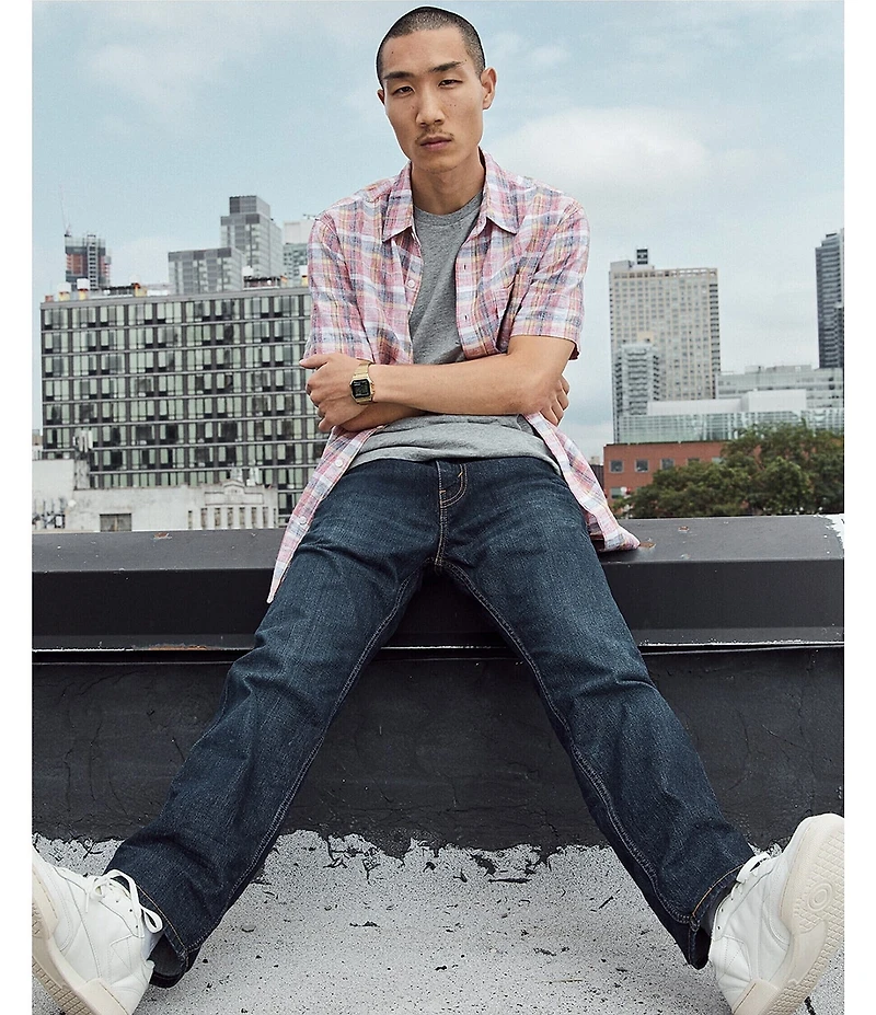 Levi's® 505 Stretch Regular Fit Jeans