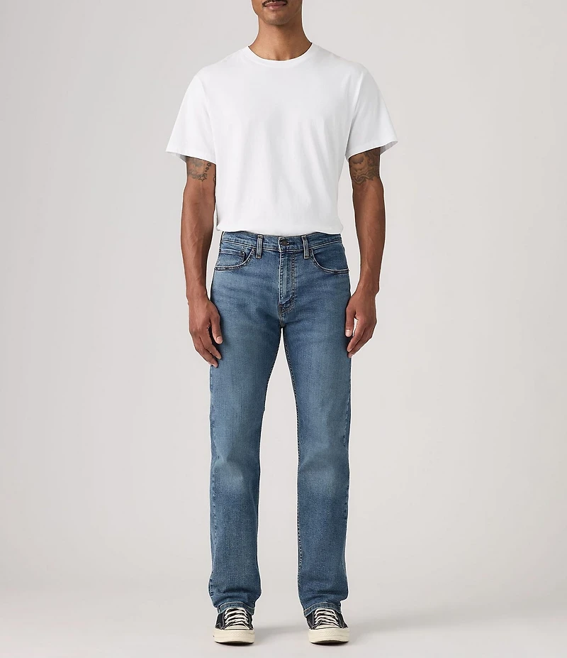 Levi's® 506 Regular Fit Straight Leg Denim Jeans