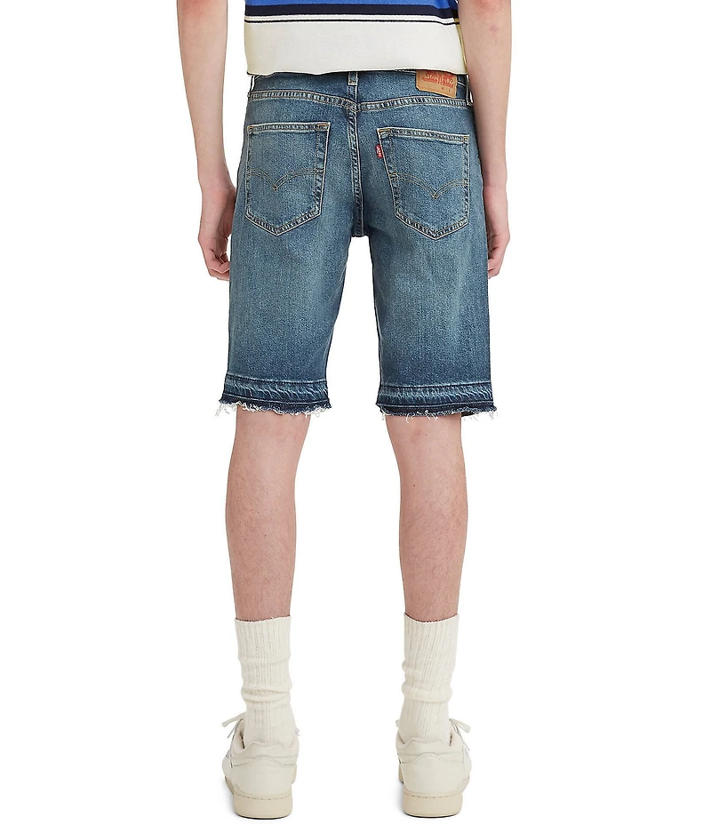Levi's® 511 Slim Fit 12#double; Inseam Cut Off Jean Shorts