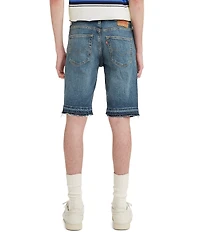 Levi's® 511 Slim Fit 12#double; Inseam Cut Off Jean Shorts