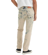 Levi's® 511™ Acid-Wash Slim Fit Straight Leg Jeans