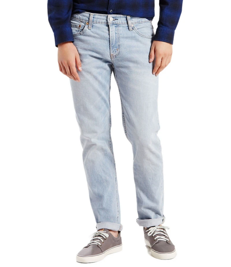 Levi's® 511 Stretch Low Rise Slim Fit Straight Leg Jeans