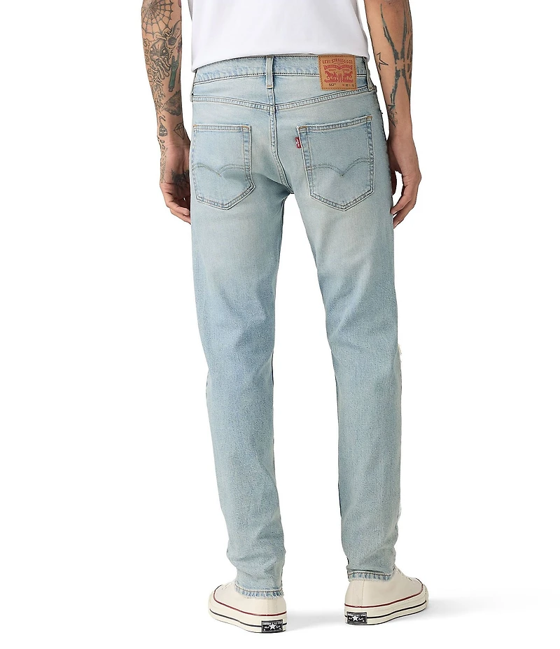 Levi's® 512™ Slim Fit Tapered Leg Destructed Jeans
