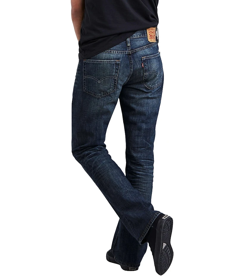 Levi's® 527 Slim Bootcut Rigid Jeans