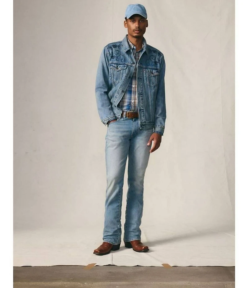 Levi's® 537 Western Bootcut Running Early Jeans