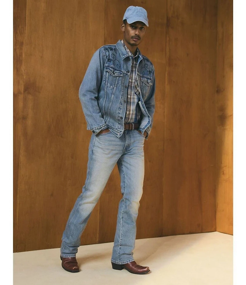 Levi's® 537 Western Bootcut Running Early Jeans