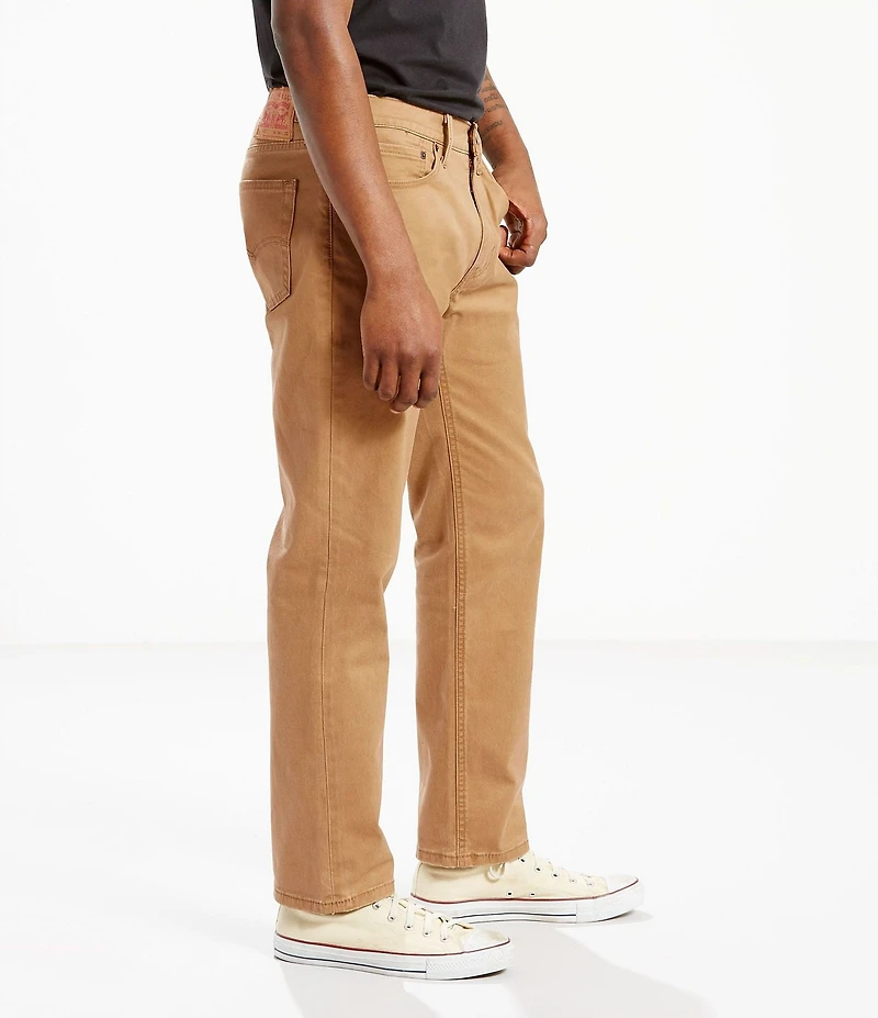 Levi's® 541 Athletic-Fit Stretch Twill Flat Front Pants
