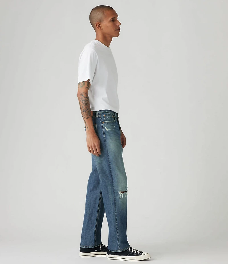 Levi's® 541™ Athletic Fit Distressed Tapered Leg Jeans