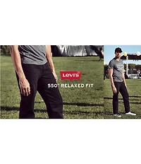 Levi's® 550™ Relaxed Fit Straight Leg Jeans