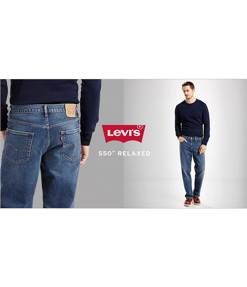 Levi's® 550™ Relaxed Fit Straight Leg Jeans