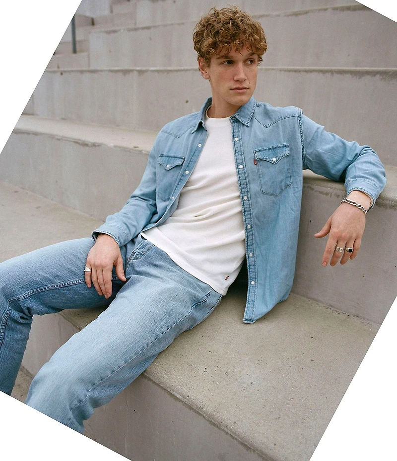 Levi's® 559 Relaxed Fit Straight Leg Denim Jeans
