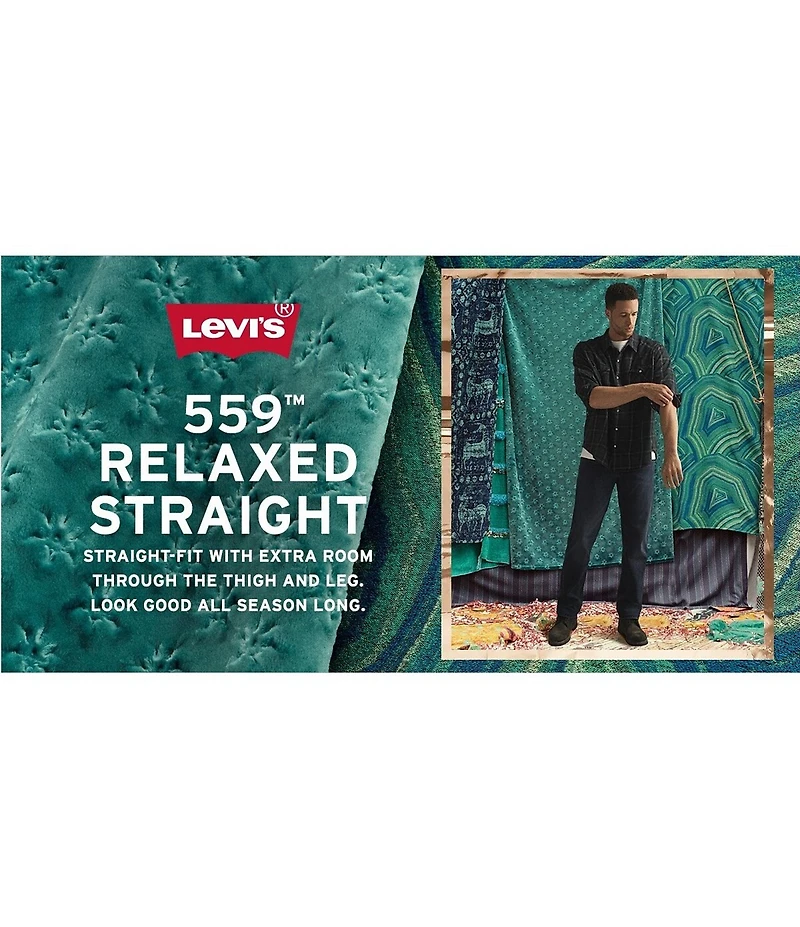 Levi's® 559 Relaxed Straight Stretch Jeans