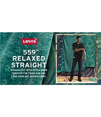 Levi's® 559 Relaxed Straight Stretch Jeans
