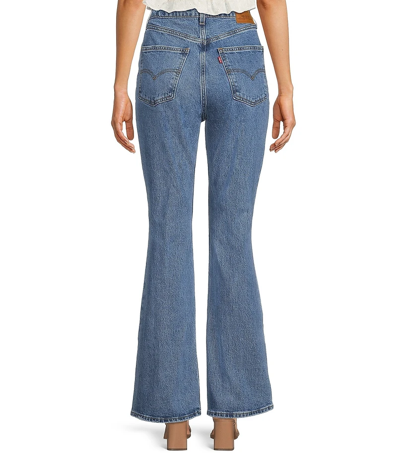 Levi's® 70's High Rise Flare Leg Stretch Denim Jeans