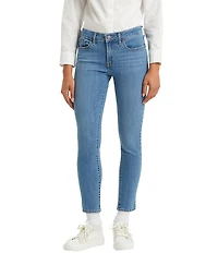 Levi's® 711 Mid Rise Medium Wash Skinny Jeans