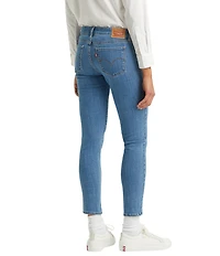 Levi's® 711 Mid Rise Medium Wash Skinny Jeans