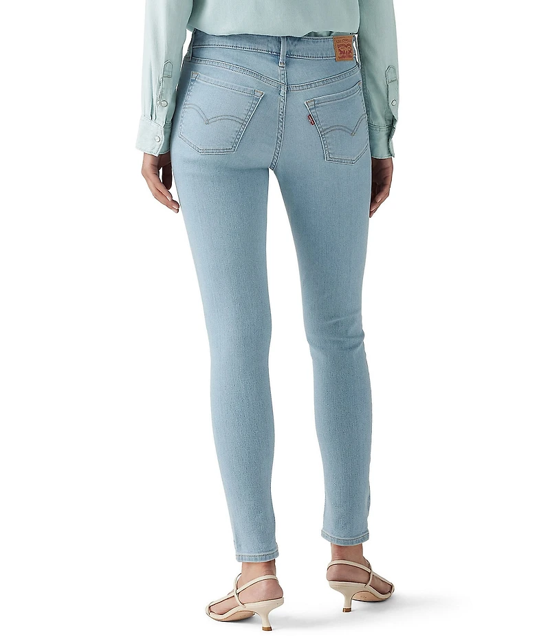 Levi's® 711 Mid Rise Light Wash Skinny Jeans