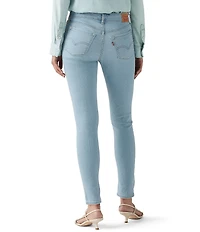 Levi's® 711 Mid Rise Light Wash Skinny Jeans