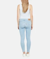 Levi's® 711 Mid Rise Light Wash Skinny Jeans