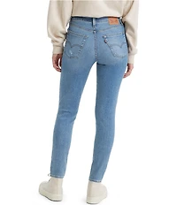 Levi's® 721 High Rise Destructed Skinny Jeans