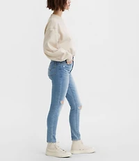 Levi's® 721 High Rise Destructed Skinny Jeans