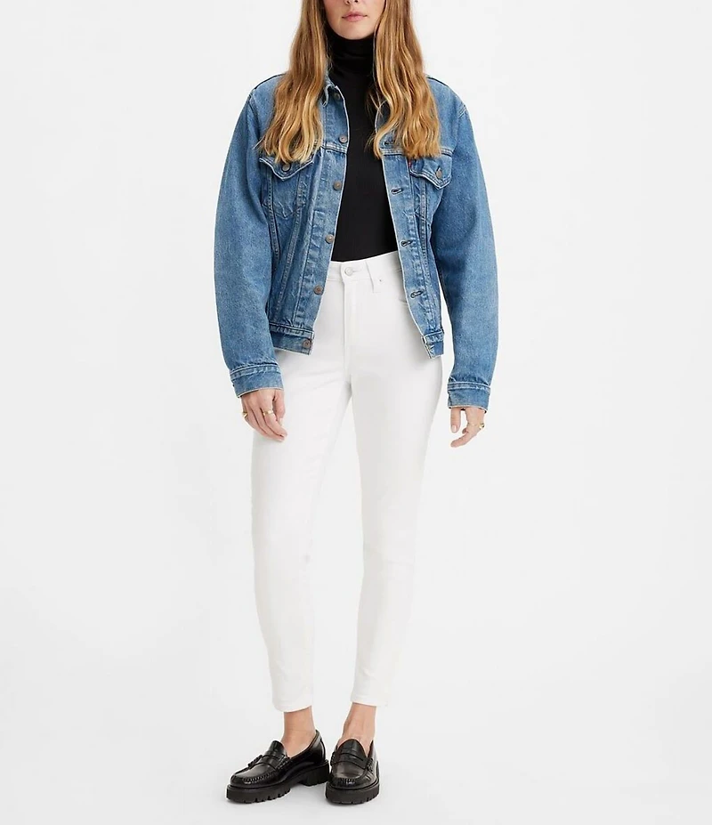 Levi's® 721 High Rise Light Wash Skinny Jeans