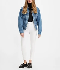 Levi's® 721 High Rise Light Wash Skinny Jeans