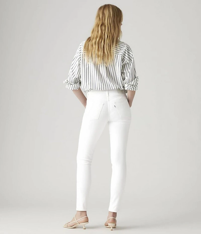 Levi's® 721 High Rise Light Wash Skinny Jeans